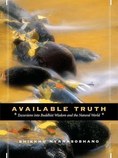 Available Truth : Excursions into Buddhist Wisdom and the Natural World