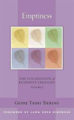 Emptiness : The Foundation Of Buddhist Thought  Volume 5