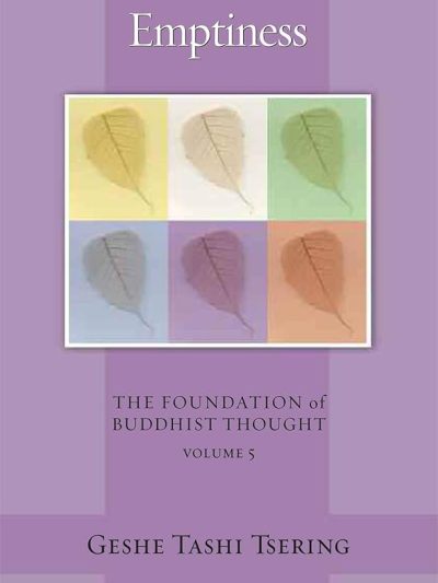 Emptiness : The Foundation Of Buddhist Thought  Volume 5