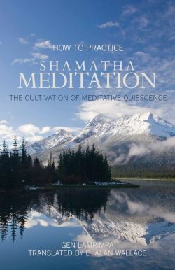 How to Practice Shamatha Meditation : The Cultivation of Meditative Quiescence