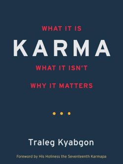 Karma : What It Is , What It Isn't, Why It Matters