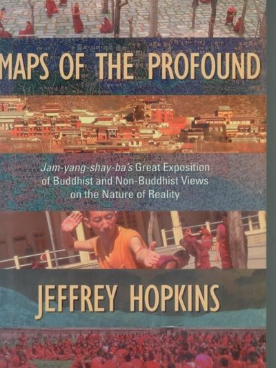 Maps of the Profound : Jam-yang-shay-ba's Great Exposition of Buddhist and Non Buddhist Views on the Nature of Reality