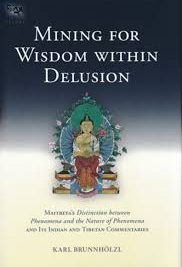 Mining For Wisdom Within Delusion : Maitreya's Distinction Between Phenomena and the Nature of Phenomena and its Indian and Tibetan Commentaries