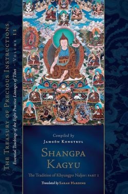 Shangpa Kagyu : The Tradition of Khyungpo Naljor Part one : Essential Teachings Of The Eight Practice Lineages Of Tibet Volume 11