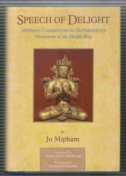 Speech of Delight : Mipham's Commentary on Santaraksita's Ornament of the Middle Way