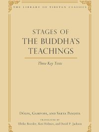 Stages of the Buddha's Teachings : Three Key Texts