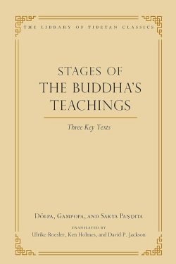 Stages of the Buddha's Teachings : Three Key Texts