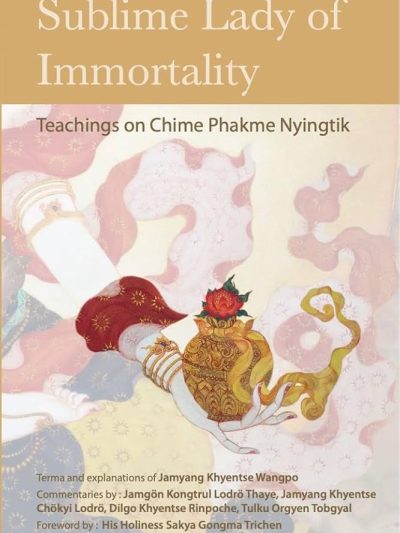 Sublime Lady of Immortality : Teachings on Chime Phakme Nyingtik
