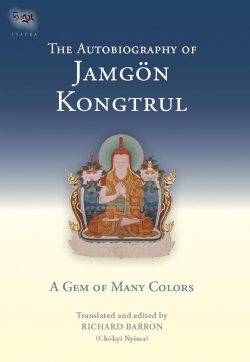 The Autobiography Of Jamgon Kongtrul : A Gem of Many Colors
