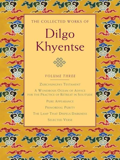 The Collected Works of Dilgo Khyentse - Volume 3