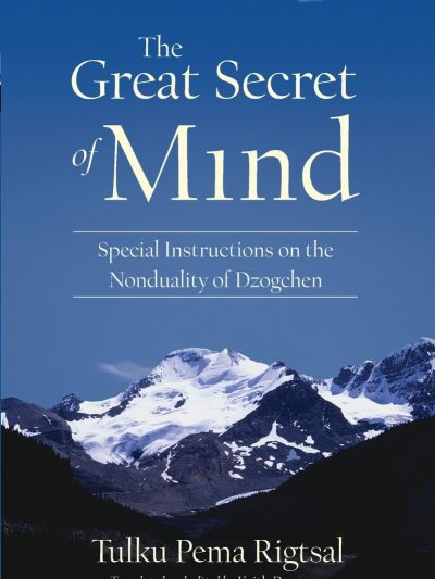 The Great Secret Of Mind : Special Instructions on the Nonduality Of Dzogchen