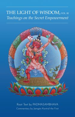 The Light of Wisdom : Teachings on the Secret Empowerment (Volume 3)