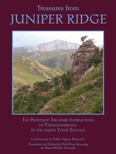 Treasures from Juniper Ridge : The Profound Treasure Instructions of Padmasambhava to the Dakini Yeshe Tsogyal