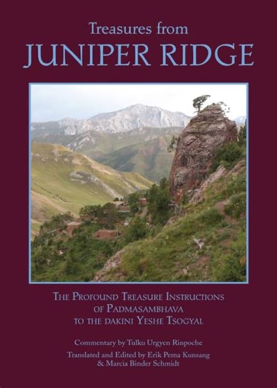 Treasures from Juniper Ridge : The Profound Treasure Instructions of Padmasambhava to the Dakini Yeshe Tsogyal