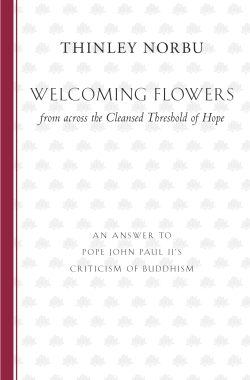 Welcoming Flowers from Across The Cleansed Threshold Of Hope : An Answer To Pope John Paul II's Criticism Of Buddhism