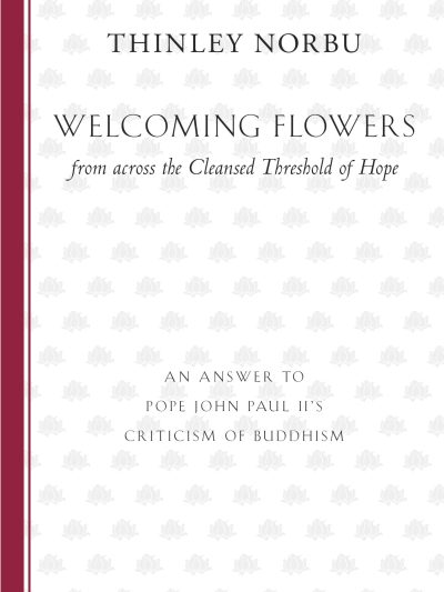 Welcoming Flowers from Across The Cleansed Threshold Of Hope : An Answer To Pope John Paul II's Criticism Of Buddhism