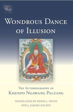 Wondrous Dance of Illusion : The Autobiography of Khenpo Ngawang Palzang