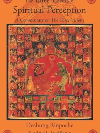 The Three Levels of Spiritual Perception : A Commentary on the Three Visions