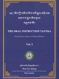 The Oral Instruction Tantra : From the Four Tantras of Tibetan Medicine (Vol 1)