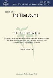 The Tibet Journal : The Earth Ox Papers