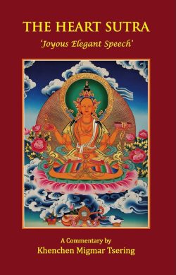 The Heart Sutra 'Joyous Elegant Speech'