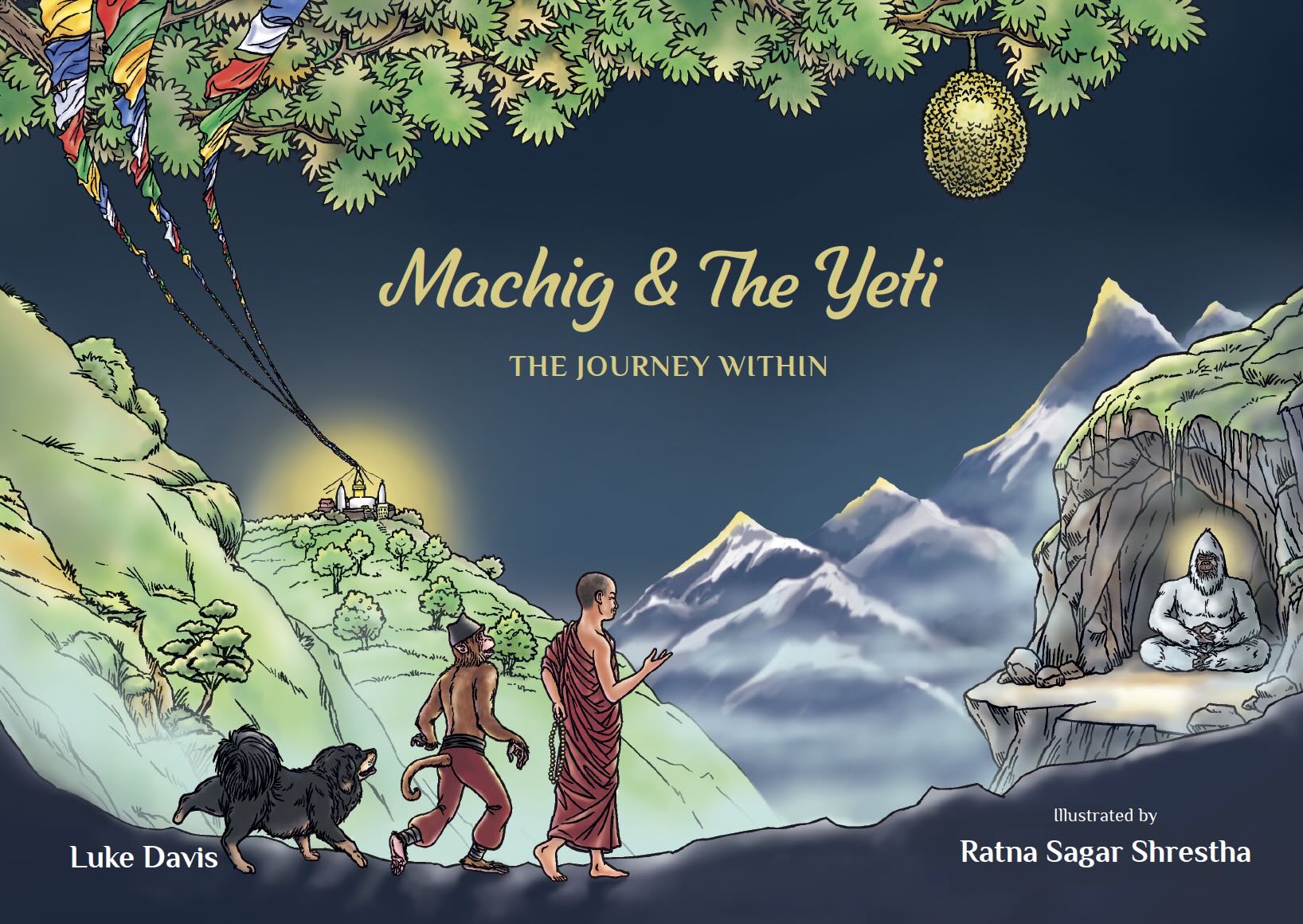 Machig and the Yeti : The Journey Within