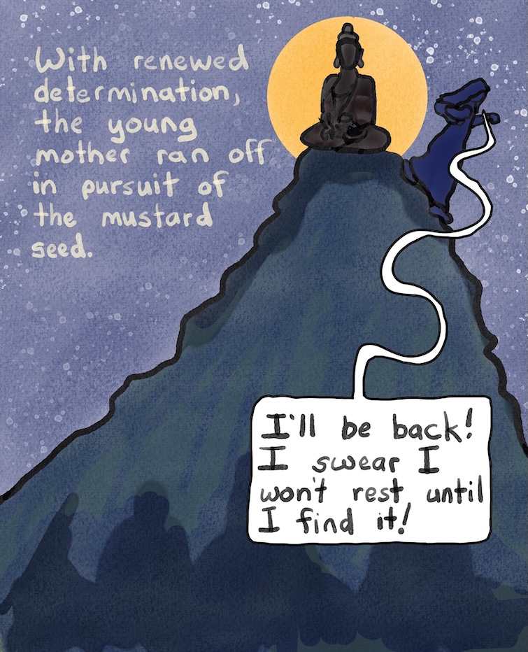 The Mustard Seed : A Buddhist Tale of Grief and Courage